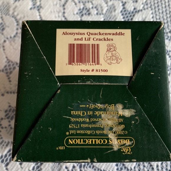 Easter Boyd’s Bear 2000 special occasion edition - Picture 8 of 12